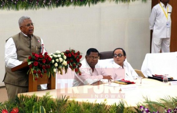 Central Ministry is concerned towards the holistic development of entire NE regions, says Governor Tathagata Roy Central Ministry is concerned towards the holistic development of entire NE regions, says Governor Tathagata Roy